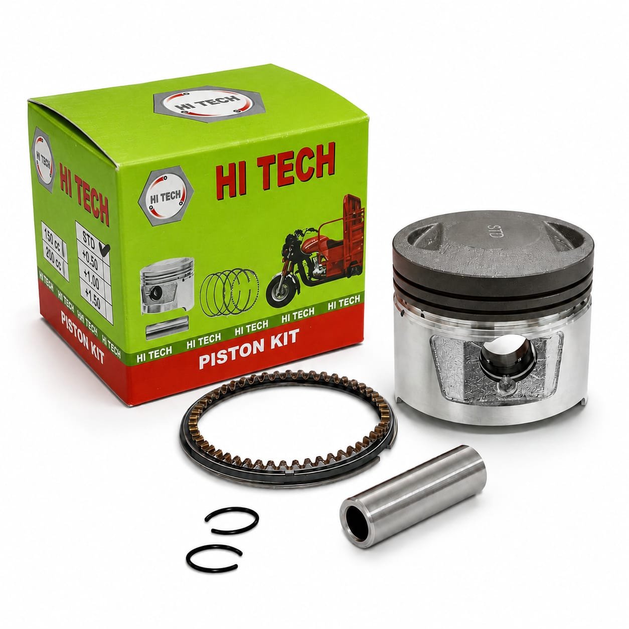 RING PISTON LOADER HIGH TECH all size